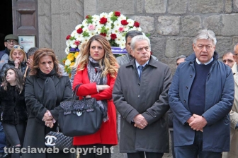 La città saluta Norveo Fedeli