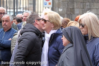 La città saluta Norveo Fedeli