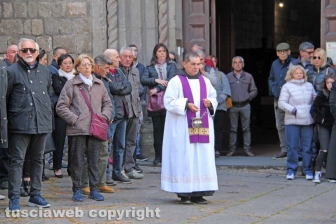 La città saluta Norveo Fedeli
