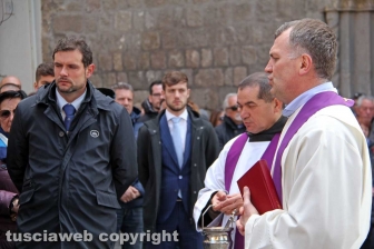 La città saluta Norveo Fedeli