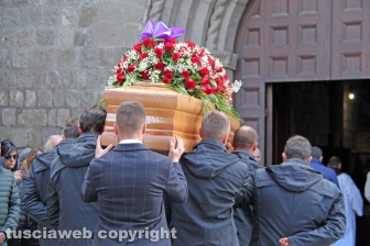 La città saluta Norveo Fedeli