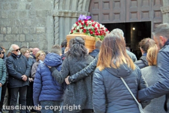 La città saluta Norveo Fedeli