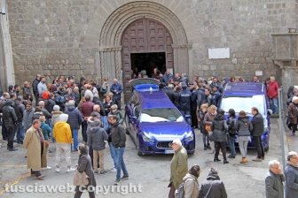 La città saluta Norveo Fedeli