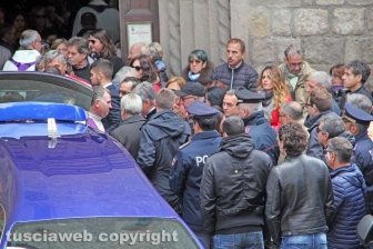 La città saluta Norveo Fedeli