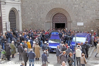La città saluta Norveo Fedeli