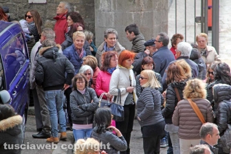 La città saluta Norveo Fedeli