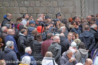 La città saluta Norveo Fedeli
