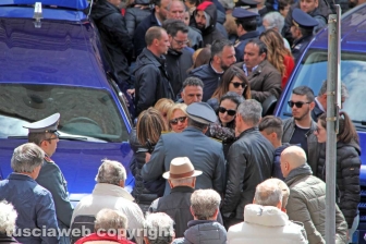 La città saluta Norveo Fedeli