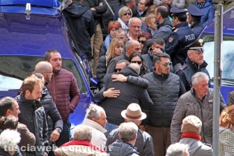 La città saluta Norveo Fedeli