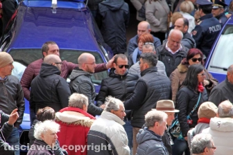 La città saluta Norveo Fedeli