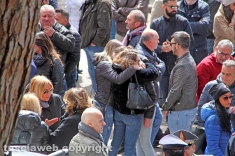 La città saluta Norveo Fedeli