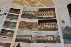 La presentazione del piano di illuminazione pubblica