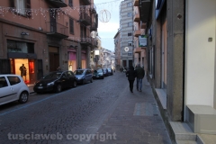 Viterbo - La città si rianima per il Natale