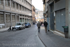 Viterbo - La città si rianima per il Natale