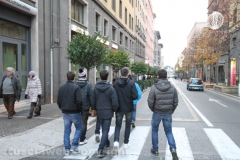 Viterbo - La città si rianima per il Natale