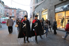 Viterbo - La città si rianima per il Natale