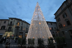 Viterbo - La città si rianima per il Natale