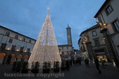 Viterbo - La città si rianima per il Natale