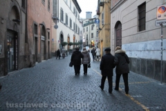 Viterbo - La città si rianima per il Natale
