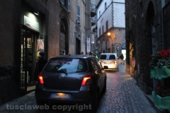 Viterbo - La città si rianima per il Natale