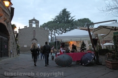 Viterbo - La città si rianima per il Natale