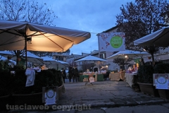 Viterbo - La città si rianima per il Natale