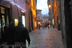 Viterbo - La città si rianima per il Natale