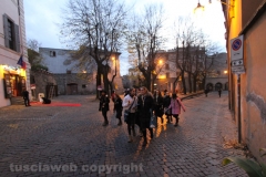 Viterbo - La città si rianima per il Natale