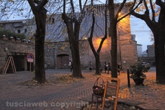 Viterbo - La città si rianima per il Natale