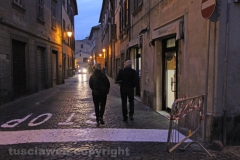 Viterbo - La città si rianima per il Natale