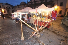 Viterbo - La città si rianima per il Natale