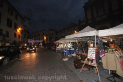 Viterbo - La città si rianima per il Natale