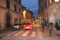 Viterbo - La città si rianima per il Natale