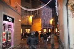 Viterbo - La città si rianima per il Natale