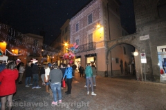 Viterbo - La città si rianima per il Natale