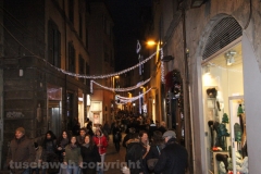 Viterbo - La città si rianima per il Natale