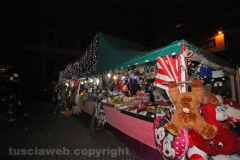 Viterbo - La città si rianima per il Natale