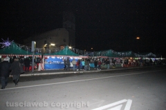 Viterbo - La città si rianima per il Natale