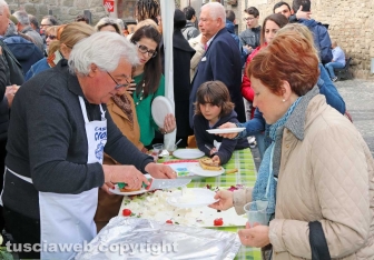Viterbo - La colazione di Pasqua a Pianoscarano