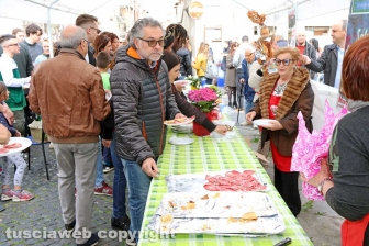 Viterbo - La colazione di Pasqua a Pianoscarano