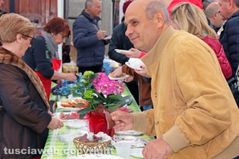 Viterbo - La colazione di Pasqua a Pianoscarano