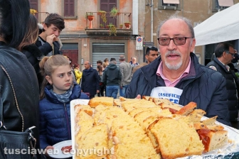 Viterbo - La colazione di Pasqua a Pianoscarano