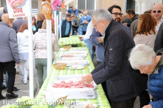 Viterbo - La colazione di Pasqua a Pianoscarano