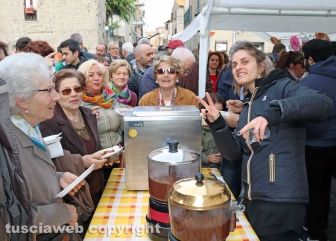 Viterbo - La colazione di Pasqua a Pianoscarano