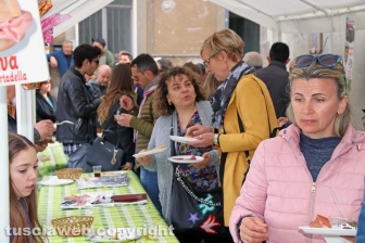 Viterbo - La colazione di Pasqua a Pianoscarano