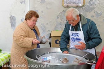 Viterbo - La colazione di Pasqua a Pianoscarano