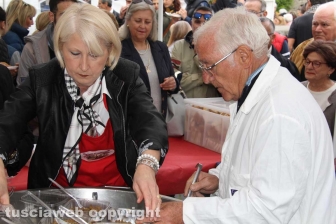 La colazione di Pasqua a Pianoscarano