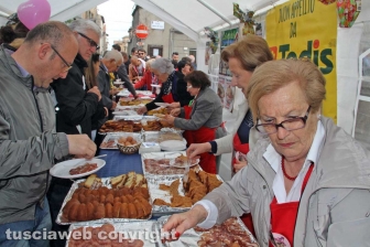 La colazione di Pasqua a Pianoscarano