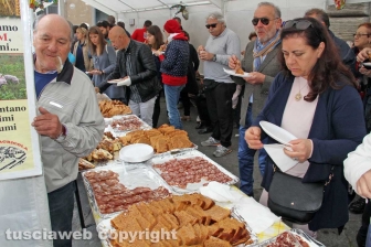 La colazione di Pasqua a Pianoscarano