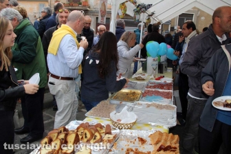 La colazione di Pasqua a Pianoscarano